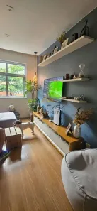 Apartamento com 2 Quartos à venda, 70m² no Humaitá, Rio de Janeiro