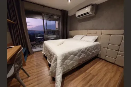 Kitnet com 1 Quarto à venda, 26m² no Santo Amaro, São Paulo