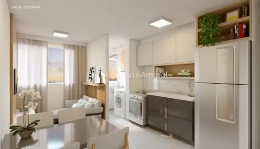 Apartamento com 2 Quartos à venda, 39m² no Parque Residencial Vila União, Campinas