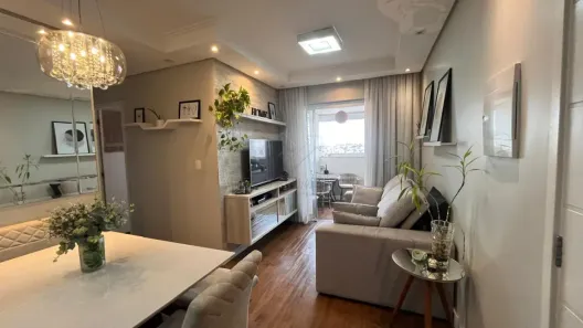 Apartamento com 2 Quartos à venda, 53m² no Vila Humaitá, Santo André