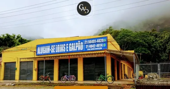 Ponto Comercial para alugar, 80m² no Brisa Mar, Itaguaí