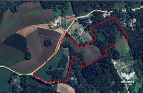 Lote/Terreno à venda, 60617m² no Cecilia, Campo Magro