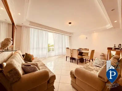 Apartamento com 3 Quartos para venda ou aluguel, 148m² no Pompéia, Santos