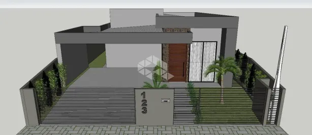 Lote/Terreno à venda, 416m² no São Valentin, Bento Gonçalves