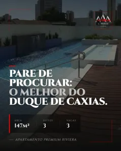 Apartamento com 3 Quartos à venda, 147m² no Duque de Caxias, Cuiabá