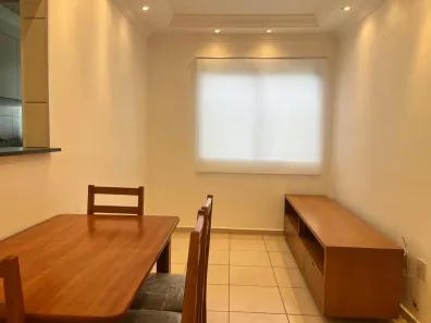 Apartamento com 2 Quartos para alugar, 56m² no Parque São Lourenço, Indaiatuba