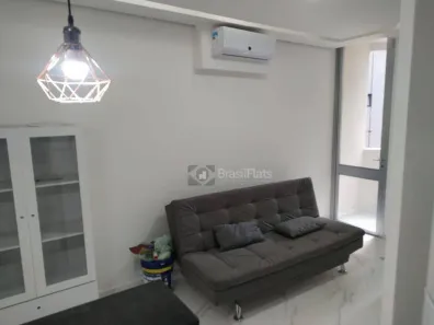 Flat com 1 Quarto para alugar, 35m² no Jardim Paulista, São Paulo