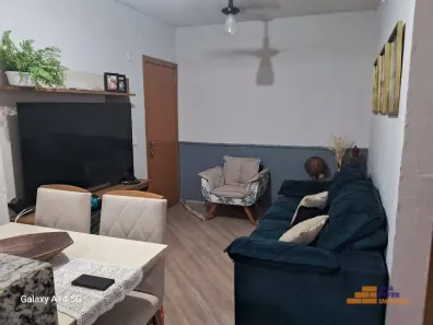 Apartamento com 2 Quartos à venda, 44m² no Jardim Gurilândia, Taubaté