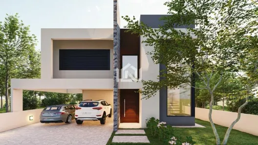 Casa de Condomínio com 4 Quartos à venda, 344m² no São Paulo II, Cotia