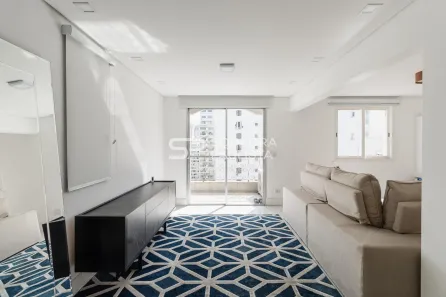 Apartamento com 1 Quarto para alugar, 70m² no Cerqueira César, São Paulo