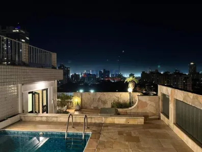 Cobertura com 4 Quartos à venda, 361m² no Ponta da Praia, Santos