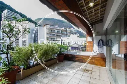 Cobertura com 2 Quartos à venda, 154m² no Lagoa, Rio de Janeiro