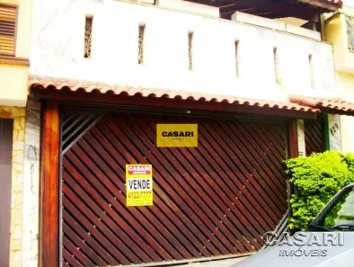 Sobrado com 3 Quartos à venda, 206m² no Jardim do Mar, São Bernardo do Campo