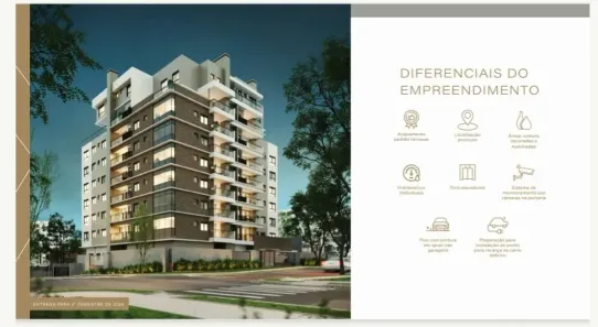 Apartamento com 2 Quartos à venda, 94m² no Ahú, Curitiba