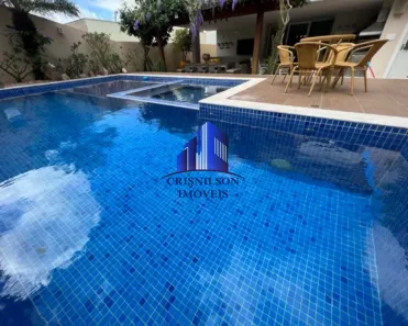 Casa de Condomínio com 4 Quartos à venda, 370m² no Alphaville II, Salvador