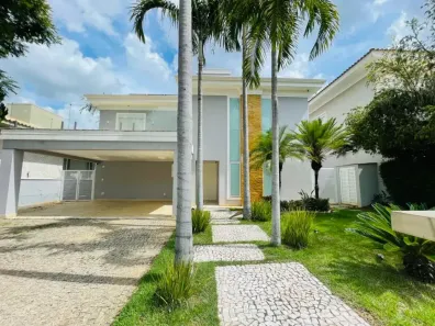 Casa de Condomínio com 4 Quartos para alugar, 274m² no Alphaville Dom Pedro, Campinas