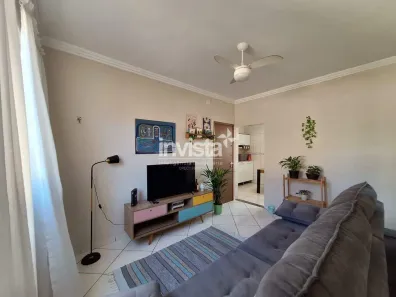 Apartamento com 2 Quartos à venda, 74m² no Gonzaga, Santos