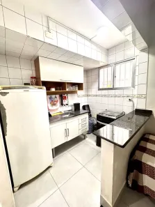 Kitnet à venda, 30m² no Boqueirão, Praia Grande