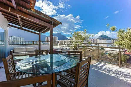 Cobertura com 4 Quartos para alugar, 280m² no Leblon, Rio de Janeiro