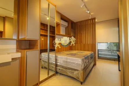 Flat com 1 Quarto para alugar, 20m² no Itaim Bibi, São Paulo