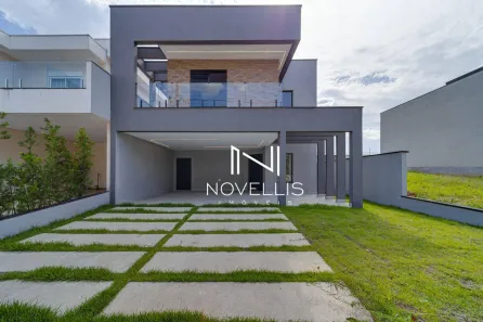 Casa de Condomínio com 4 Quartos à venda, 185m² no Condomínio Vem Viver Jacareí, Jacareí