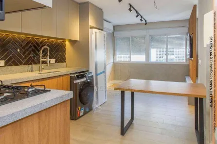 Apartamento com 1 Quarto à venda, 45m² no Boqueirão, Santos