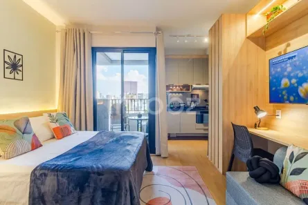 Kitnet com 1 Quarto à venda, 25m² no Pinheiros, São Paulo