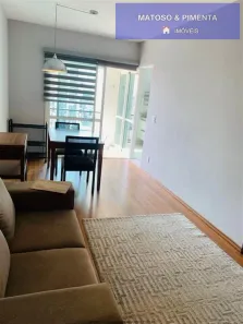 Apartamento com 2 Quartos para alugar, 66m² no Cambuí, Campinas