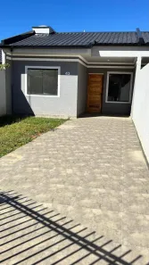 Casa com 2 Quartos à venda, 50m² no Nações, Fazenda Rio Grande