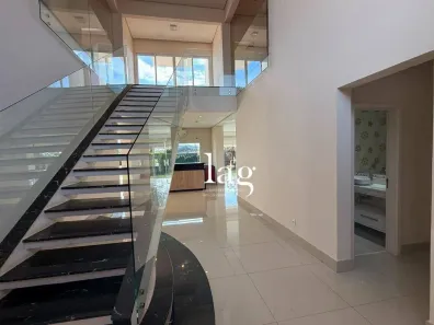 Casa de Condomínio com 4 Quartos para venda ou aluguel, 550m² no Condomínio Lago Azul, Araçoiaba da Serra