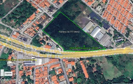 Lote/Terreno à venda, 34777m² no Messejana, Fortaleza