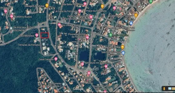 Lote/Terreno à venda, 1350m² no Ferradura, Armação dos Búzios