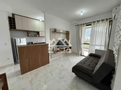 Apartamento com 2 Quartos à venda, 57m² no Martim de Sá, Caraguatatuba