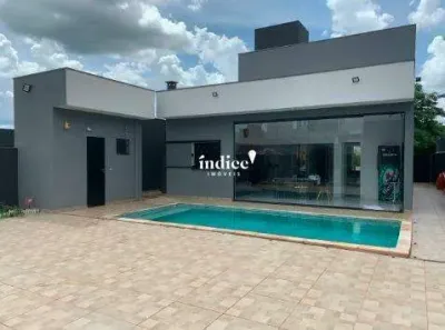 Casa de Condomínio com 3 Quartos à venda, 208m² no Bonfim Paulista, Ribeirão Preto