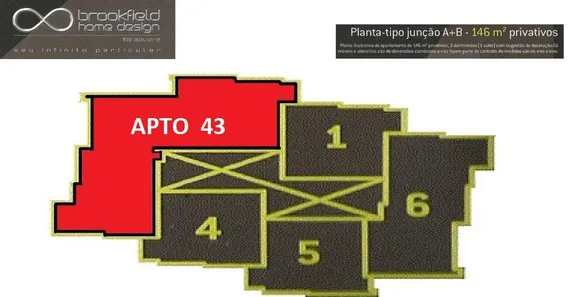 Apartamento com 3 Quartos à venda, 146m² no Paraíso, São Paulo