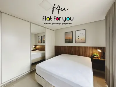 Apartamento com 1 Quarto para alugar, 36m² no Setor Bueno, Goiânia