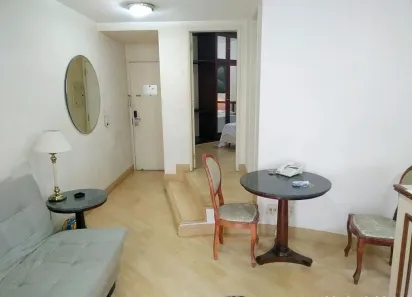 Flat com 1 Quarto para alugar, 48m² no Bela Vista, São Paulo