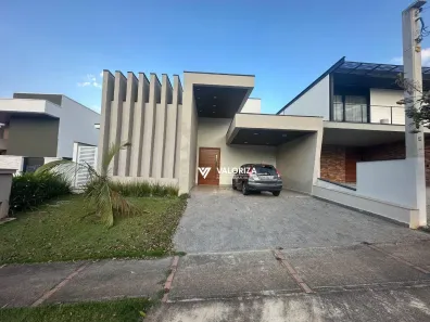 Casa de Condomínio com 3 Quartos para alugar, 196m² no Jardim Residencial Giverny, Sorocaba