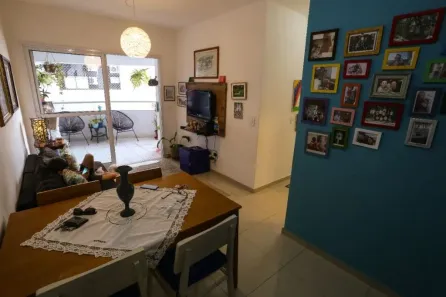 Apartamento com 2 Quartos à venda, 68m² no Parque Residencial Aquarius, São José dos Campos