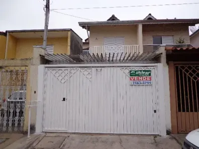 Sobrado com 3 Quartos à venda, 124m² no Jardim Santa Clara, Guarulhos