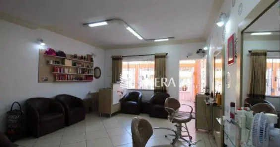 Imóvel Comercial com 3 Quartos para alugar, 145m² no Jardim, Santo André