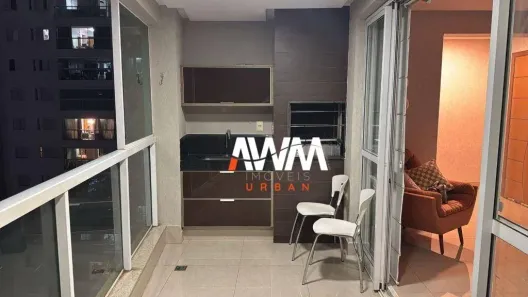 Apartamento com 3 Quartos à venda, 128m² no Setor Bueno, Goiânia
