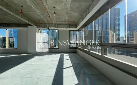 Sala Comercial para alugar, 2434m² no Itaim Bibi, São Paulo