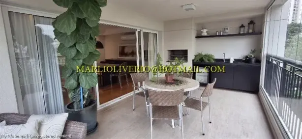 Apartamento com 3 Quartos à venda, 210m² no Indianópolis, São Paulo