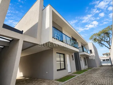Casa de Condomínio com 3 Quartos à venda, 162m² no Bacacheri, Curitiba