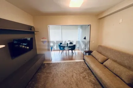 Apartamento com 1 Quarto para alugar, 45m² no Indianópolis, São Paulo