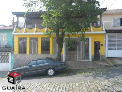 Sobrado com 3 Quartos à venda, 201m² no Vila Tibiriçá, Santo André