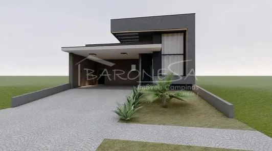 Casa de Condomínio com 3 Quartos à venda, 192m² no Jardim Planalto, Paulínia