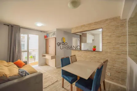 Apartamento com 2 Quartos para alugar, 48m² no Igara, Canoas
