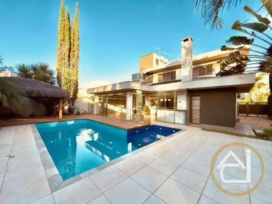 Casa de Condomínio com 4 Quartos à venda, 395m² no Vivendas do Arvoredo, Londrina